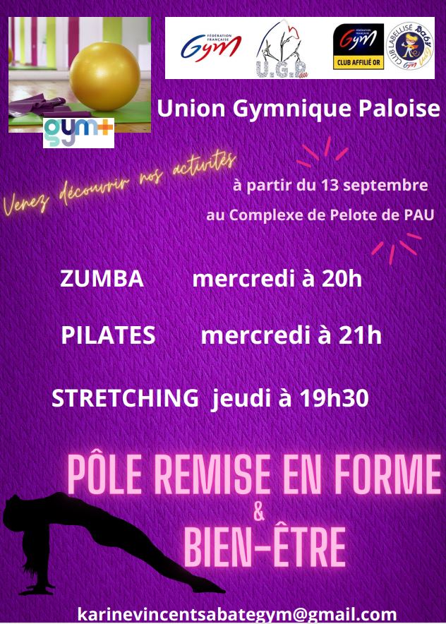 Le Pôle Gym Adultes